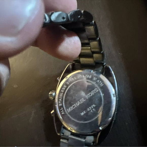 Michael Kors Watch Dean Chronograph Quartz Men's WatchItem No. MK8276 - Picture 2 of 2